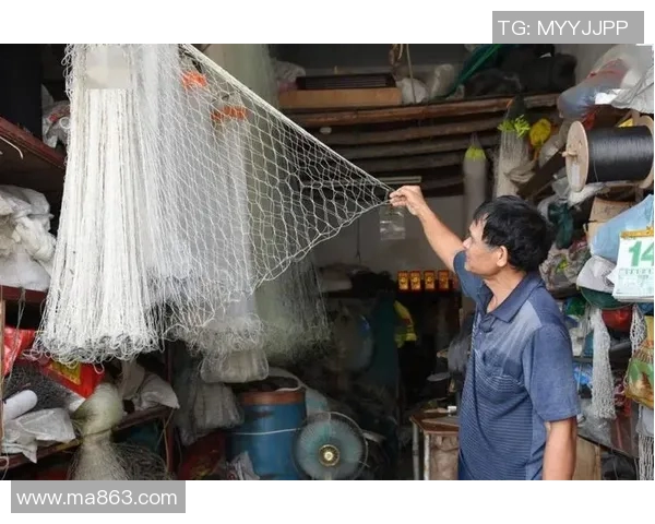 渔具世界：探寻捕鱼之道